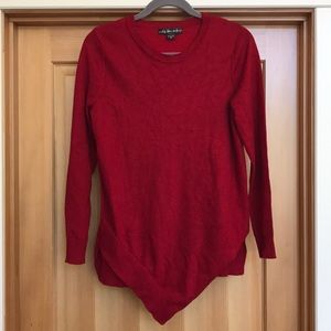 United States Sweaters asymmetrical sweater
